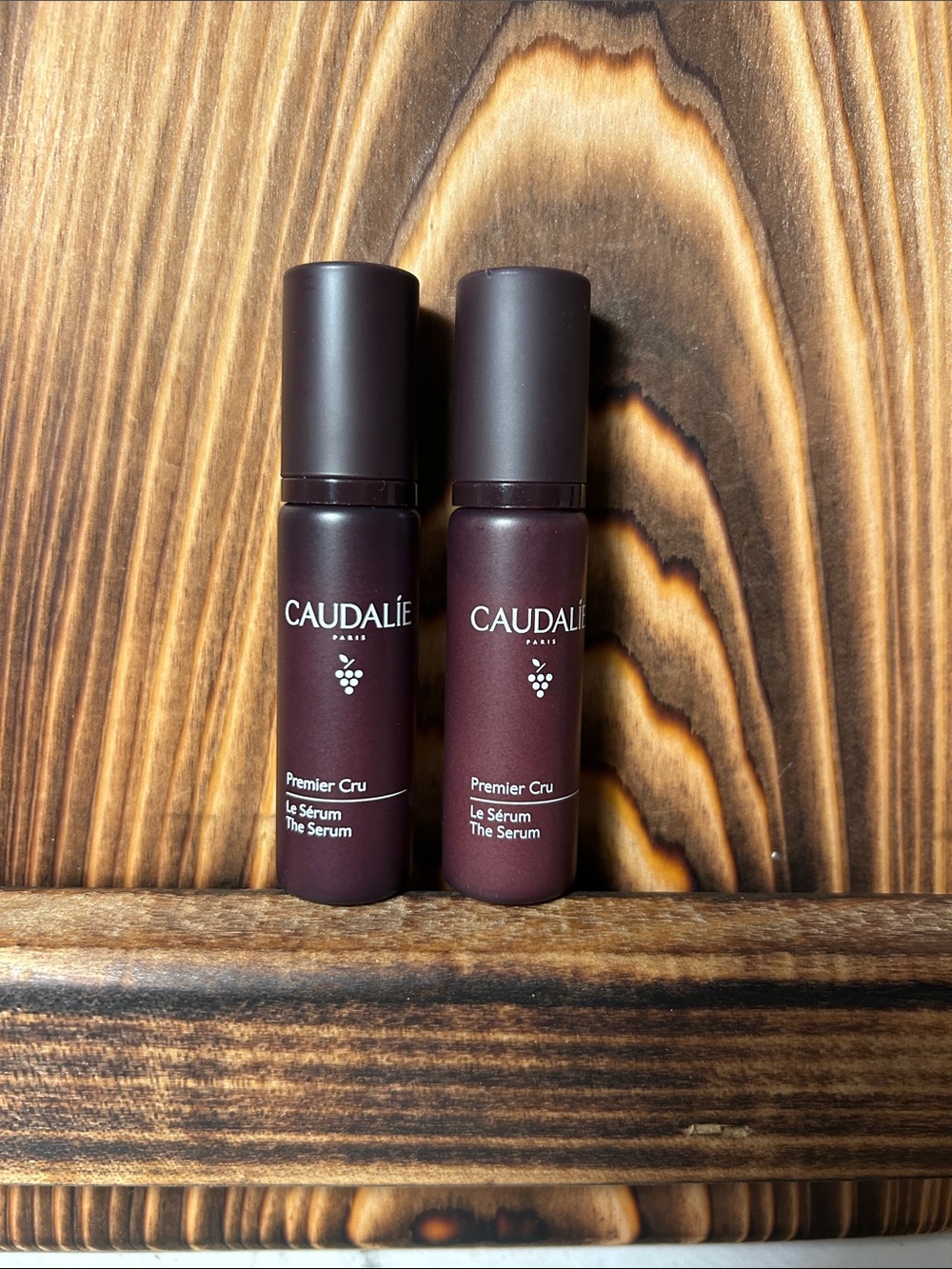 Caudalie Premier Cru Serum - Deep Burgundy 10 ml each